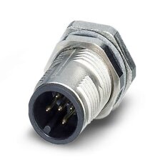 Přístrojový konektor zezadu stěny SACC-DSI-MS-5CON-M12-SCO SHX 1240021