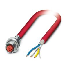 Přístrojový konektor zezadu stěny SACCBP-M12FS-4CON-M16/2,0-990X 1240073