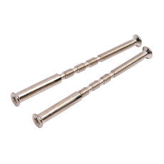 Šroub spojovací na kliky nikl, dlouhý štít TRITOOLS TR28358