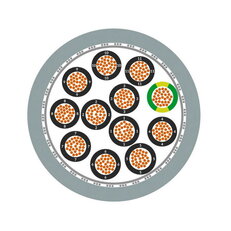 Ovládací kabel ÖLFLEX CHAIN 809 CY 18G0,5 LAPP 1026757