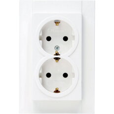 929532008 HK07 - Double earthed socket o