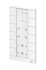 Ovládací prvek Tenton ABB KNX 12násobný, mechová bílá 2CKA006220A0869