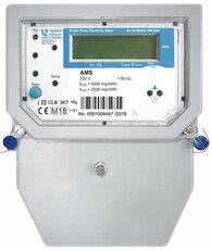 Elektroměr AMS B1B OA1SDI 0,25-60A MID, AMT E432