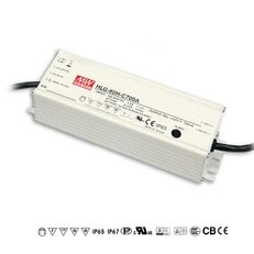 Proudový zdroj pro LED MEAN WELL HLG-80H-C700A 80W MEAN WELL HLG-80H-C700A