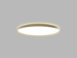 Stropní svítidlo LED2 MOON 80, G DALI/PUSH 88W (76+12) 2700K/3000K/4000K zlatá