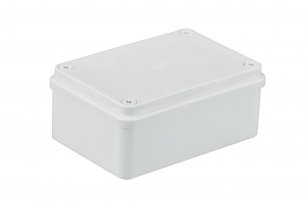 Krabice S-BOX 216B, 120 x 80 x 50 mm, be