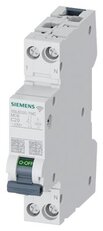 Jistič In 20 A, Ue AC 230 V, charakteris
