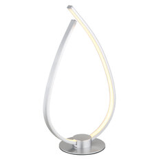 Stolní lampa TRINA stříbro LED 6W 230V,256lm, 3000K GLOBO 58492S