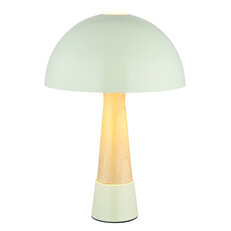 Stolní lampa PAULIN zelená 1x E27 ILLU,max. 40W 230V GLOBO 51570114