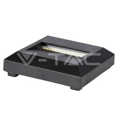 2W LED Step Light Black Body Square 4000K VT-1152, V-TAC SKU211322