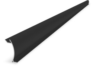 Krycí lišta InsertionRail 2.0 Cover 30 Black 2,85 m