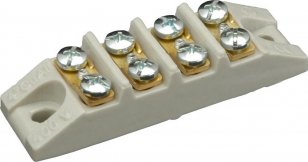 SEZ-CZ 6313-14 MP Přístrojová svorkovnice keramická 4x4mm