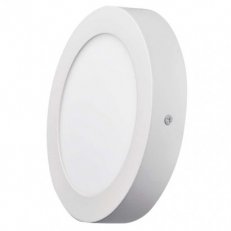 LED přisazené svítidlo PROFI, kruhové, bílé, 12,5W teplá bílá EMOS ZM5131