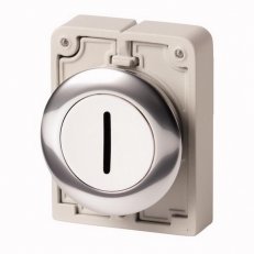 Eaton M30C-FDR-W-X1 Ovládací hlavice, zapuštěné tlačítko, aretace, bílá I