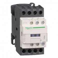 Schneider LC1DT32Q7 Stykač 4P (4'Z') 32A v AC-1,pom.kont.1'Z'+1'V',380V