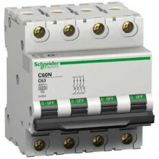 Schneider 24366 C60N jistič 4P 32A C