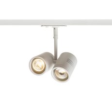 BEEBA II pro jednookr. lištu bílá 230V GU10 2x35W RENDL R12314
