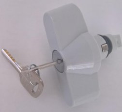 Zámek ke skříním P-BOX FAB SEZ-CZ Zámek P-box new