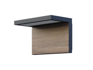 Venkovní nástěnné LED svítidlo NATURA N - neutrální PANLUX PN42300005