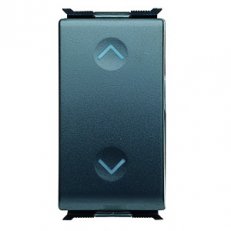 Vypínač tlačítkový, 1pól. duální 16A with interlock GEWISS GW30034