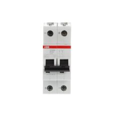 S202M-B63UC Jistič 2P 63A char. B ABB 2CDS272061R0635
