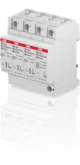 OVR T2 3N 40-440 P QS Přepěťová ochrana T2 40-440 kA ABB 2CTB803973R1400