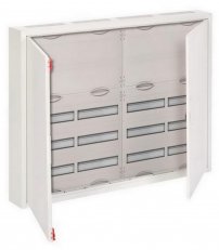 Rozvodnice na povrch IP43/144 modulů+pro