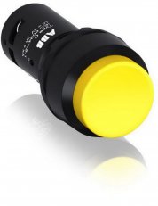 CP3-10Y-20 Tlačítko žluté, neprosvětlené ABB 1SFA619102R1023