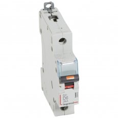 DX3 JISTIČ, 1 PÓLOVÝ, CHAR. D,6A 25KA LEGRAND 409805
