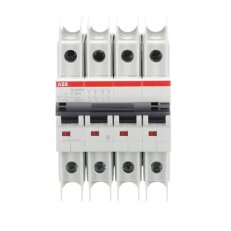 ABB SU204M-K16 jistič char. K 10kA 16A 4P  dle UL489 a CSA 22.2 No. 5