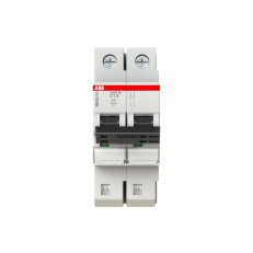 S402M-C1.6 Jistič 2p char.C 1,6A Icn 10kA ABB 2CCS572001R0974
