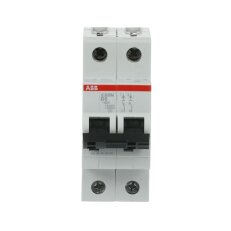 S202M-B6 2F jistič 6 A char. B 10kA ABB 2CDS272001R0065