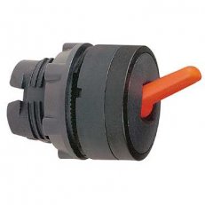 Schneider ZB5AD2804 Ovládací hlavice pro páčkový spínač, 2 pev. polohy - rudá