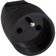 ELDA S-131 spojka s kolíkem černá SCHNEIDER S13105