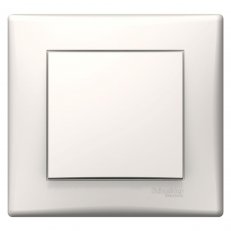 Sedna Ovládač tlačítkový, řazení 1/0, Cream SCHNEIDER SDN0700223