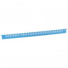 MEMOCAB ČÍSLICE 6 DÉLKA.2,3MM MODRÁ LEGRAND 037808