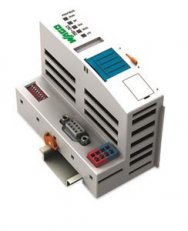 Komunikační modul pro PROFIBUS DP 12 MBd ECO světle šedá WAGO 750-343