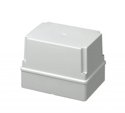 Krabice S-BOX 416H, 190x140x140 mm, IP56 šedá, vysoká, kovové šrouby, 650°C