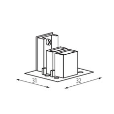 Záslepka TEAR N EPLUG B KANLUX 33237