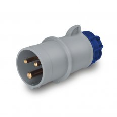 Vidlice XENIA 2P+E, 32A, 6h/200-250 V, 50/60 Hz, IP44 SCAME 214.3233