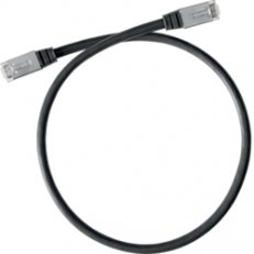Sada patch kabelů Cat.6, RJ45 délka 500 mm (4ks) HAGER TN735