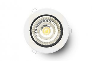 OPTO d162x120mm 29W/4000K Mivvy Lighting OPTHEL29W4KW