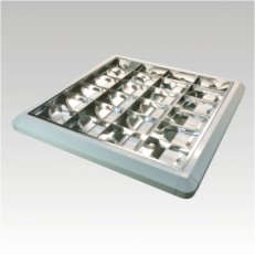 Kancelářské svítidlo s mřížkou CLAUDIA 418 DALI PAR IP20 NBB 910390515
