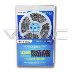 LED Strip Set SMD5050 30 LEDs RGB Waterproof (2118+3033+3304) V-TAC SKU2352
