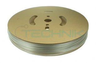 IAKT  6/2 Smršťovací trubice 3:1 s lepidlem 6/2mm transparentní (cívka 100m)