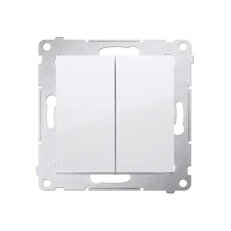 DW6/2L.01/X/11 Přepínač dvojitý střídavý