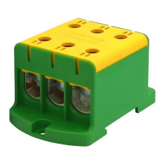 Svorka ETB 95/1x3 žluto-zelená ELEKTRO BEČOV UK3095.24
