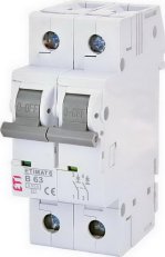 Jistič ETIMAT 6 2p B63 6kA ETI 002113522