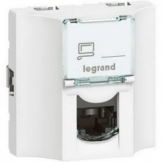 MOSAIC RJ45/RJ45 STP CAT.6A LEGRAND 078628