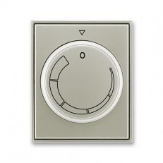 Kryt regulátoru otáček 3294E-A00130 32 starostříbrná Time ABB